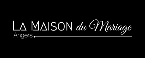 Logo La maison du mariage Angers