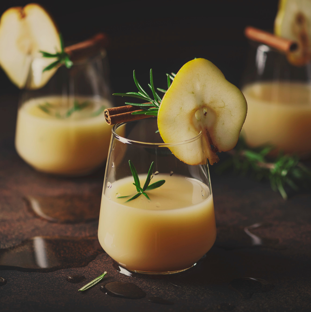 Le Poire vanille Réconfortant