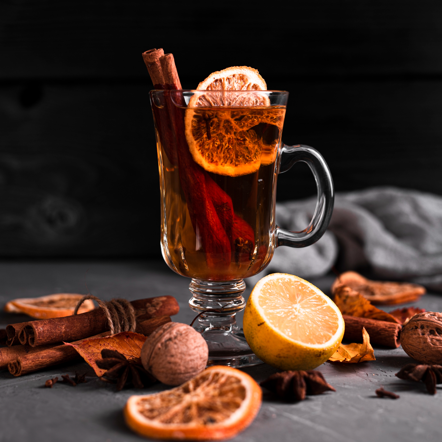 Hot Toddy gourmand