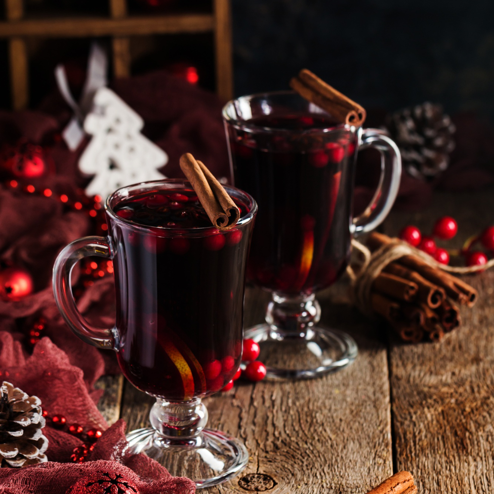 Le Mulled wine moderne