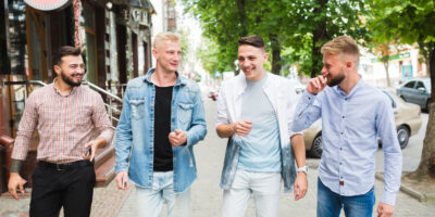 groupe d'amis
