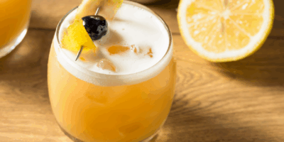 amaretto sour