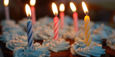 bougies d'anniversaire