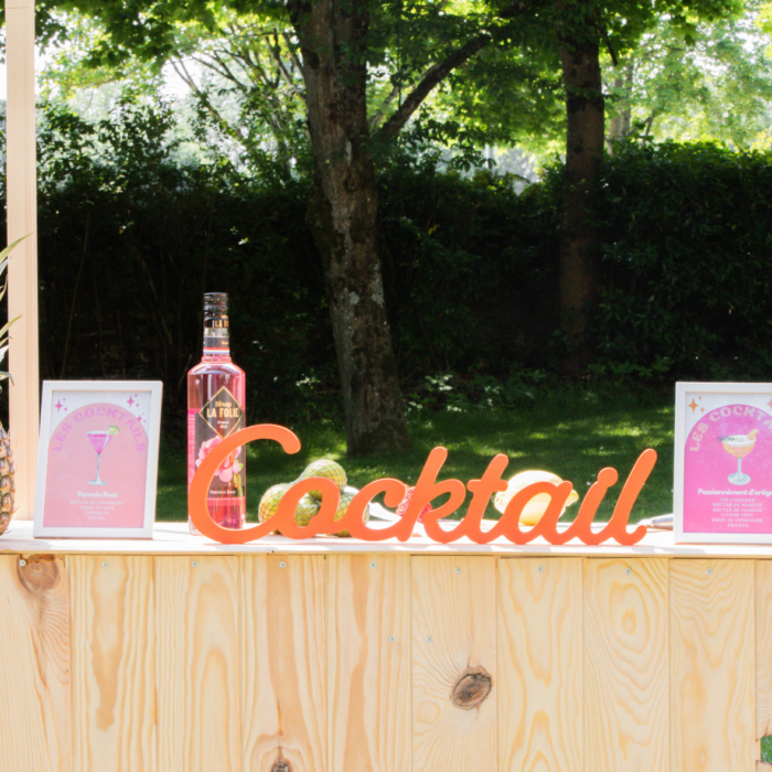 bar à cocktails