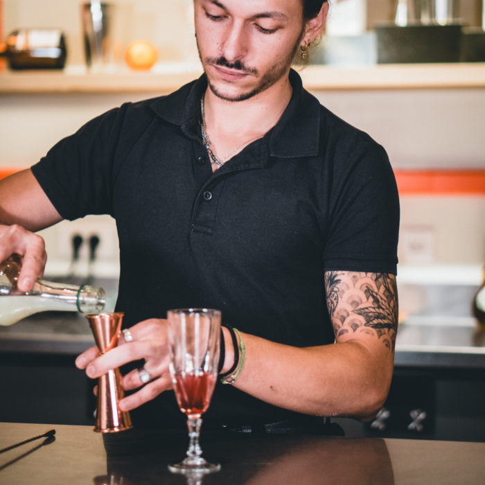 barman privé