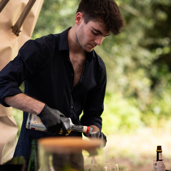 barman mariage