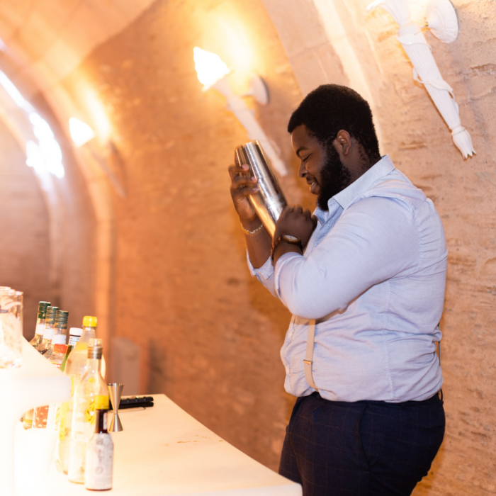 barman mariage