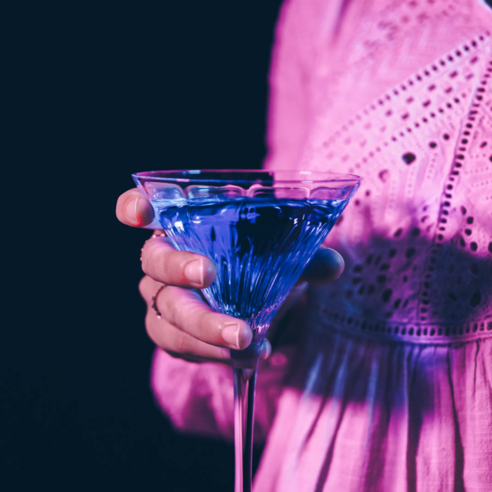 verre cocktail