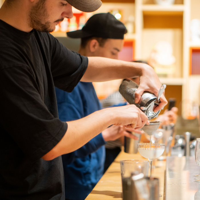 barman en formation