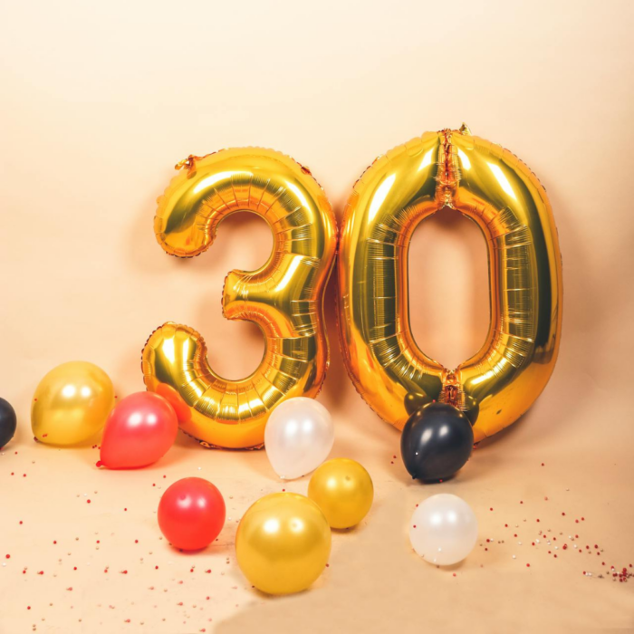 ballons 30 ans