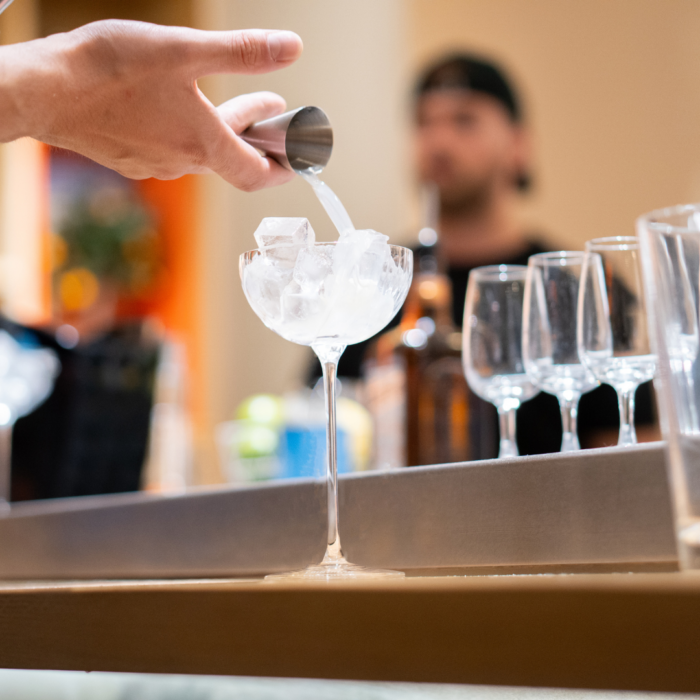 cocktail formation