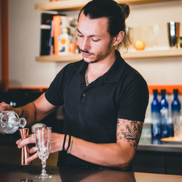 barman privé