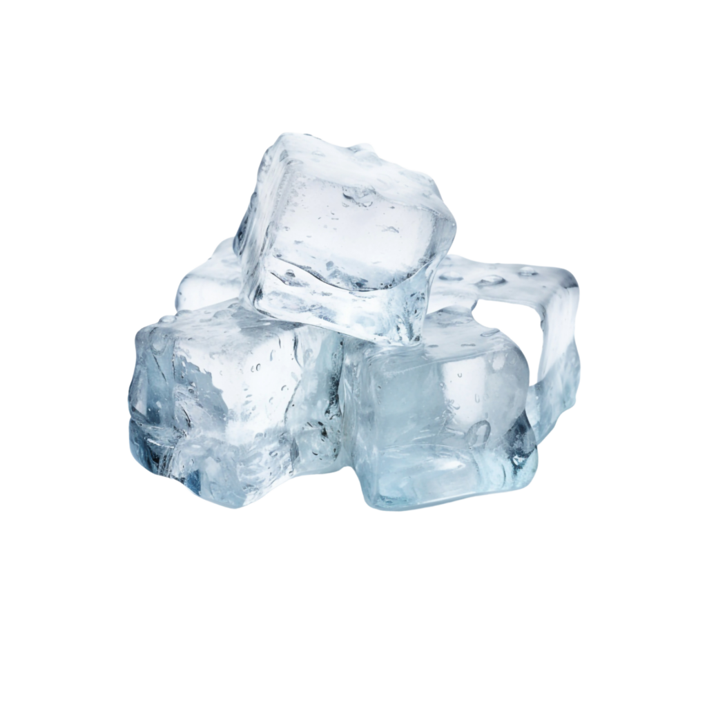 glaçons