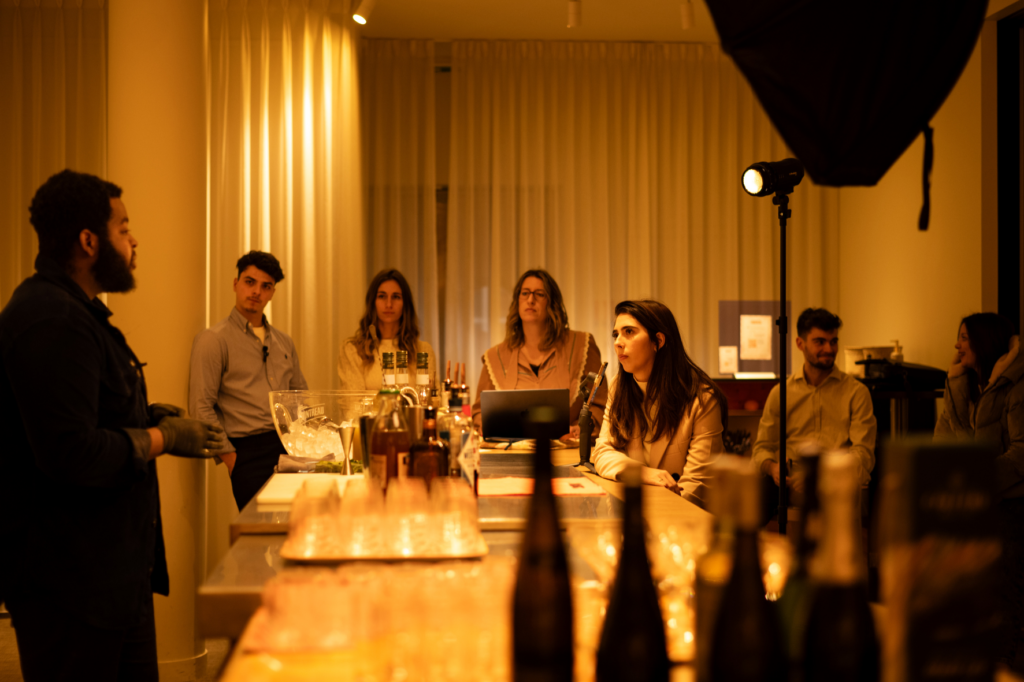 dégustation cocktails