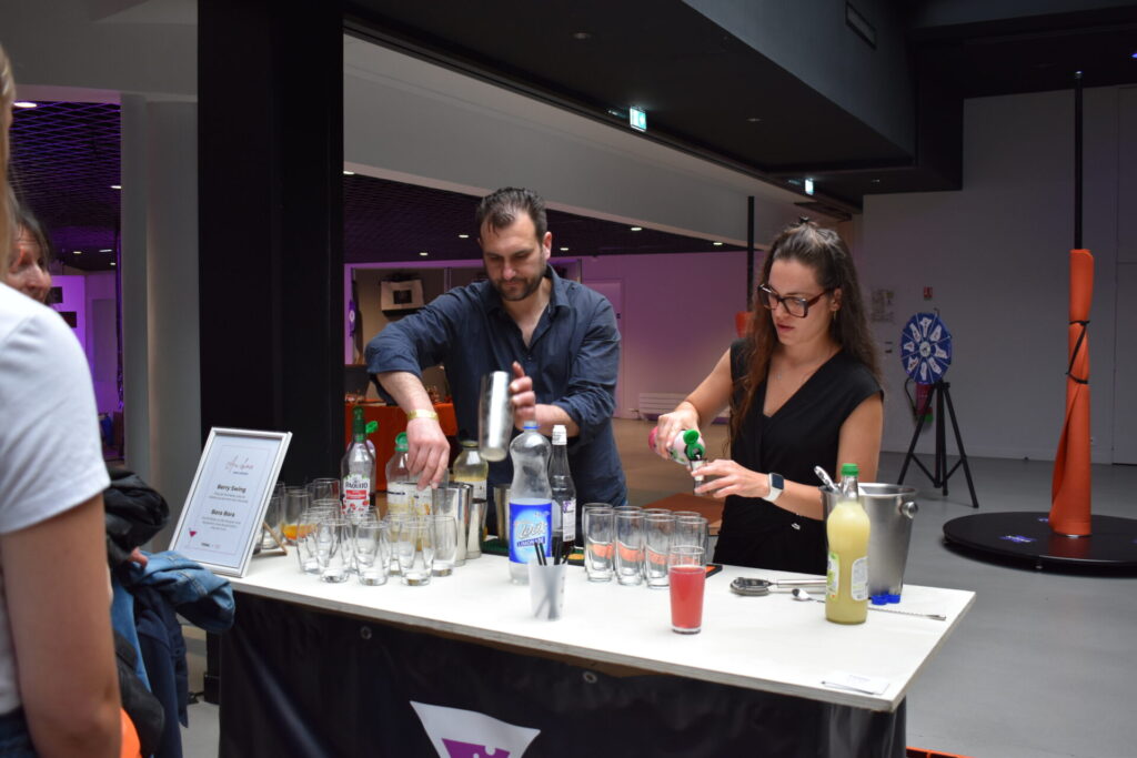 soirée salon de la danse